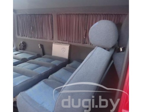 Шторки салонные для Volkswagen Multivan T4 серые
